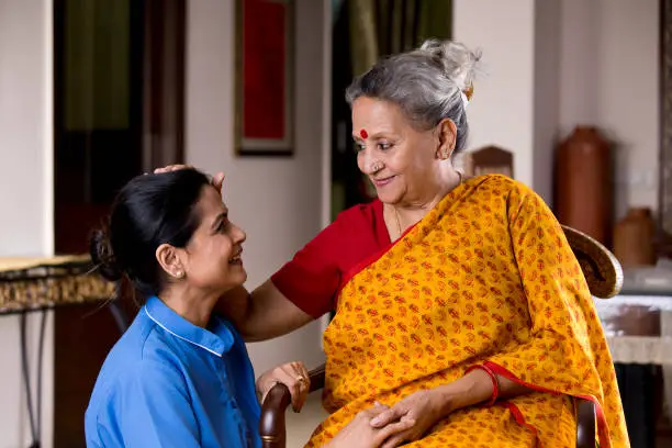 Senior Citizen care taker services in Mylapore